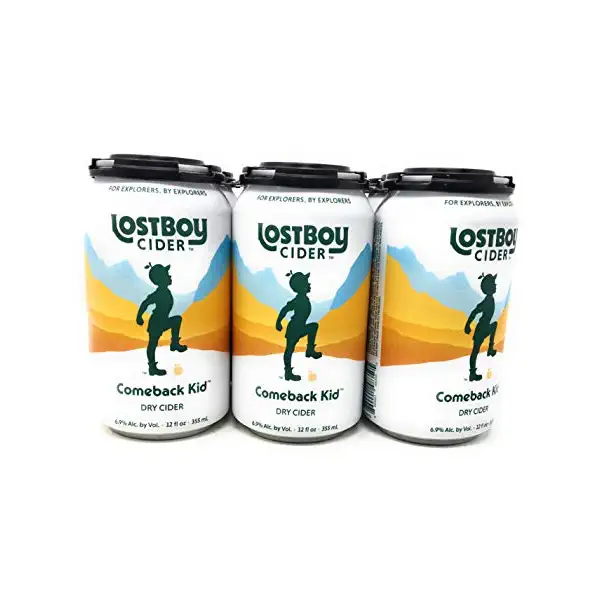 Comeback Kid Hard Cider 6pk Cans 1