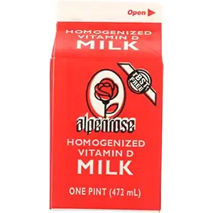 Homogenized Milk, 16 OZ