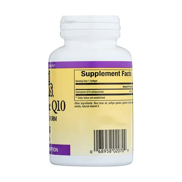 Coenzyme Q10 100 MG 7