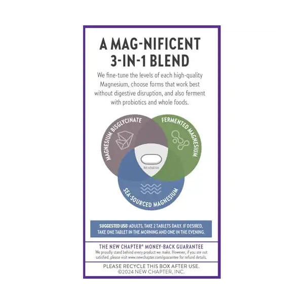 Magnesium Complex, 60 CT 7