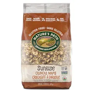 Organic Sunrise Crunchy Maple Cereal, 675 GR