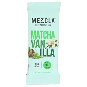 Matcha Vanilla Protein Bar, 1.4 OZ