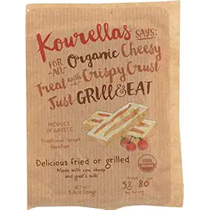 Organic Grill & Eat Cheese, 5.3 OZ