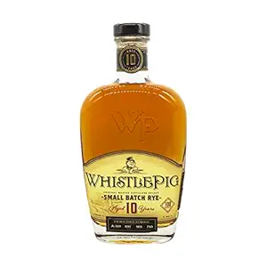10 Year Old Rye Whiskey, 750 ML