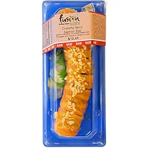 Crunchy Spicy Salmon Roll, 6.53 OZ