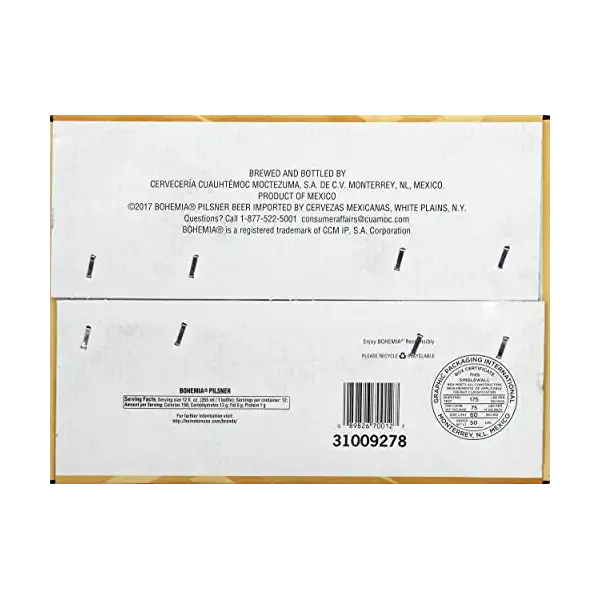 Pilsner 12Pk, 12 FZ 6