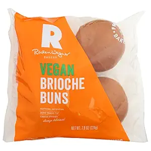 Medium Brioche Bun 4 Count, 7.9 OZ