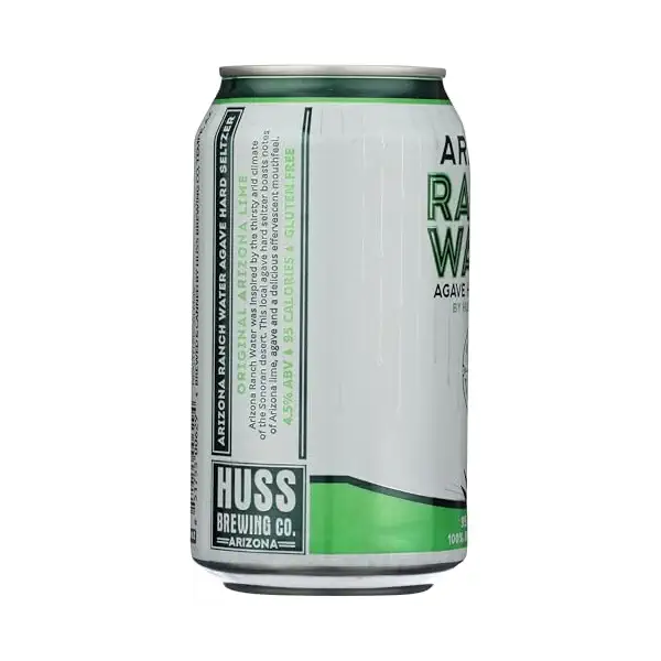 Lime Ranch Water Hard Seltzer 6pk Cans, 12 FZ 6