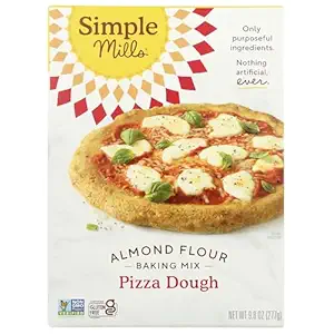 Pizza Dough Almond Flour Mix, 9.8 OZ