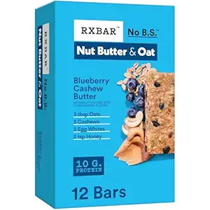 Blueberry AM Protein Bar 12 Count, 1.9 OZ