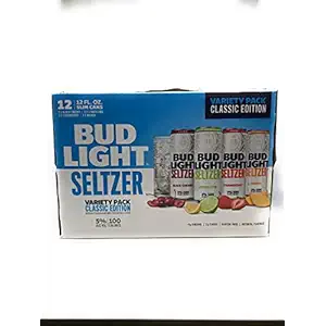 Variety Hard Seltzer 12pk Cans, 12 FZ