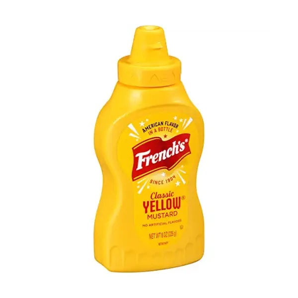 Classic Yellow Mustard 1