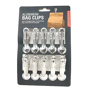 Aluminum Bag Clips 10Pk, 10 CT