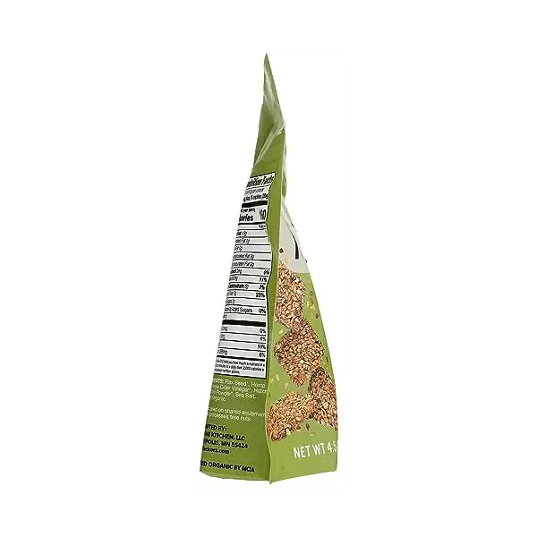 Organic Hemp Seed & Hatch Green Chile Crisps, 4.5 OZ 6
