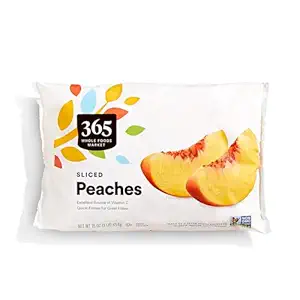 365 by Whole Foods Market, Peaches, Sliced, 16 Ounce