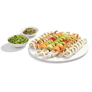 Signature Sushi Platter with White Rice - Serves 8, 90.34 OZ