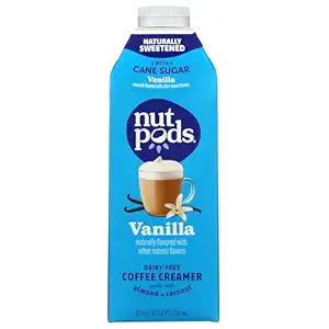 Vanilla Plant Based Creamer, 25.4 FZ