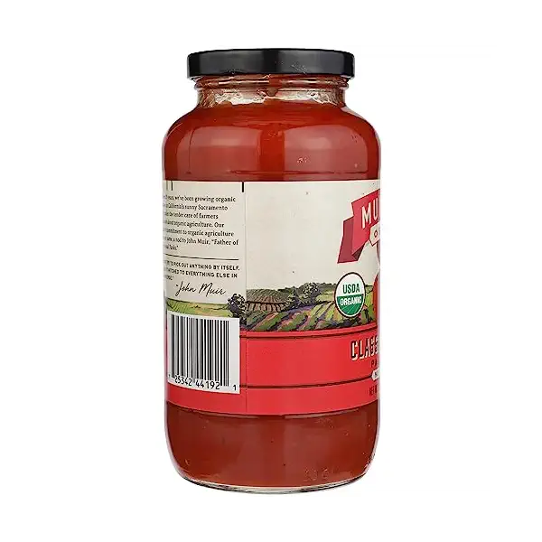 Organic Pasta Sauce Marinara, 25.5 OZ 6