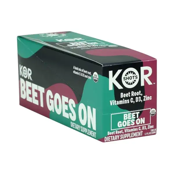 Organic Beet Goes on Shot 12pk, 1.7 FZ 1
