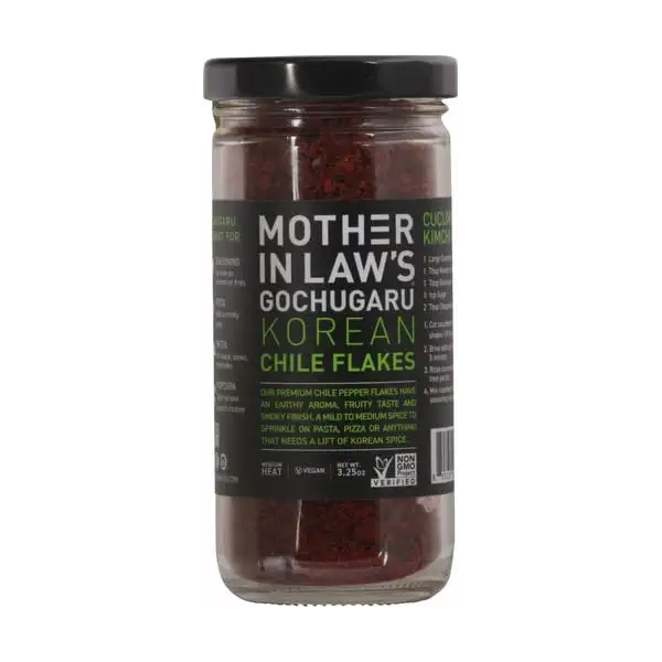 Gochugaru Korean Chile Flakes, 3.25 OZ 1