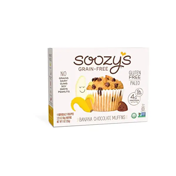 Banana Chocolate Muffins 4CT 1