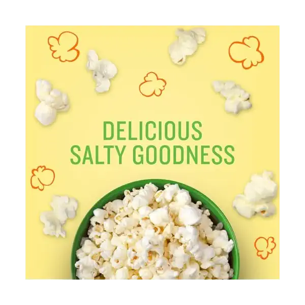 Sea Salt Popcorn 3