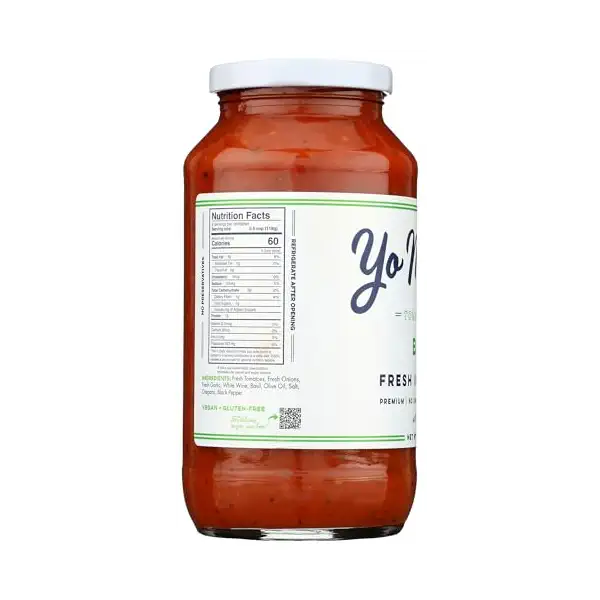 Fresh Tomatoes Basil Pasta Sauce, 25 OZ 6