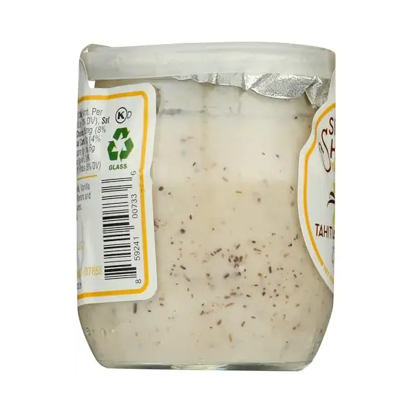 Tahitian Vanilla Sheep Milk Yogurt 4