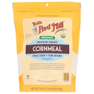 Organic Cornmeal, 24 OZ