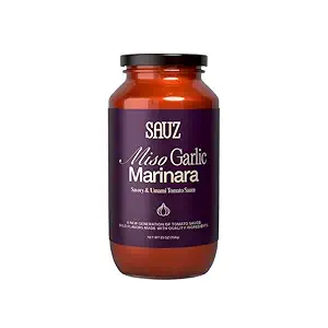 Miso Garlic Marinara, 25 OZ