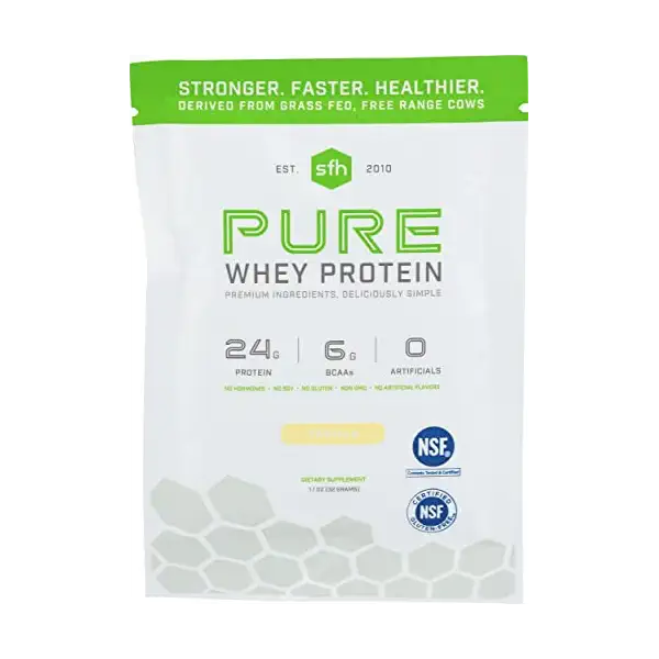 Vanilla Whey Protein Powder Packet, 1.1 OZ 1