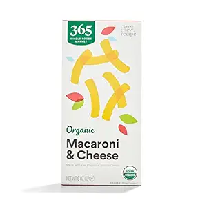 365 by Whole Foods Market, Organic Macaroni and Cheese, 6 OZ