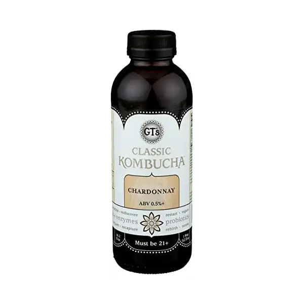 Organic Chardonnay Classic Kombucha, 16.2 FZ 1