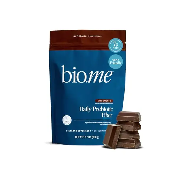 Chocolate Daily Prebiotic Fiber, 13 OZ 1