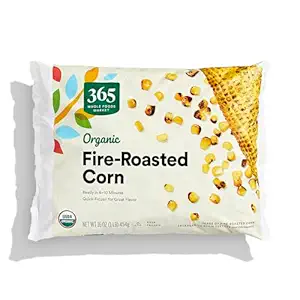 365 Everyday Value, Organic Fire Roasted Corn, 16 oz, (Frozen)