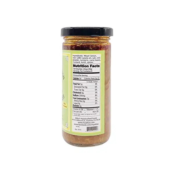 South Indian Meyer Lemon Relish 3