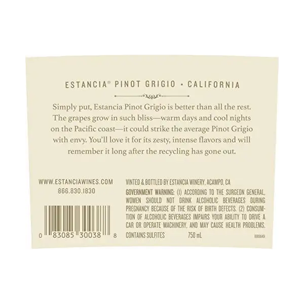 Pinot Grigio 3