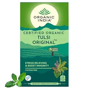 Organic Tulsi Original Tea, 25 CT