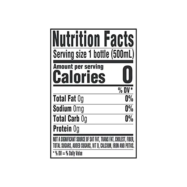 100% Natural Spring Water 33.8 oz (Pack of 18) 2