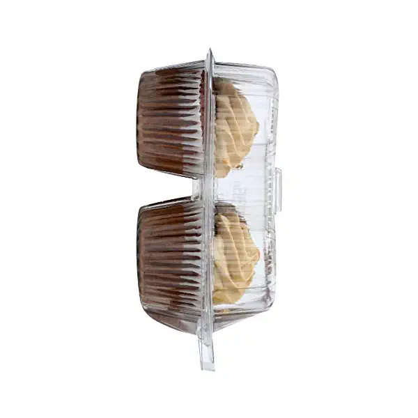 Handcrafted Pumpkin Salted Caramel Cupcakes 4 Count, 10 OZ 3