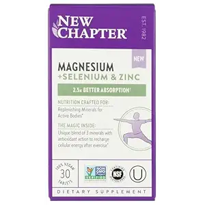 Magnesium plus Selenium & Zinc, 30 CT