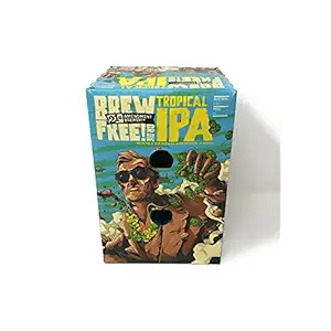 Brew Free or Die Juicy IPA 6pk Cans, 12 FZ