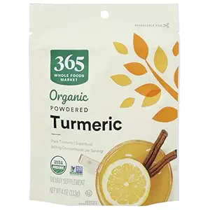 Organic Turmeric Superfood Powder, 4 OZ