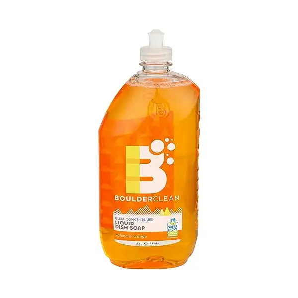 Valencia Orange Liquid Dish Soap, 28 FZ 1