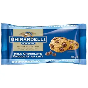 Milk Chocolate Chips, 340 GR