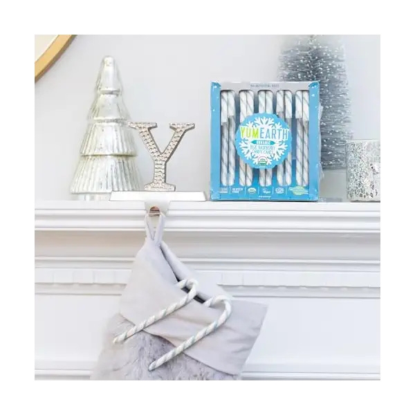 Organic Blue Raspberry Candy Canes, 140 GR 4