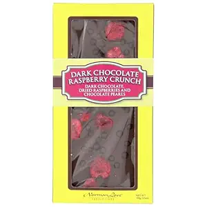 Dark Chocolate Raspberry Crunch Bar, 2.82 OZ