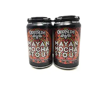 Mayan Mocha Stout 4pk Cans, 12 FZ