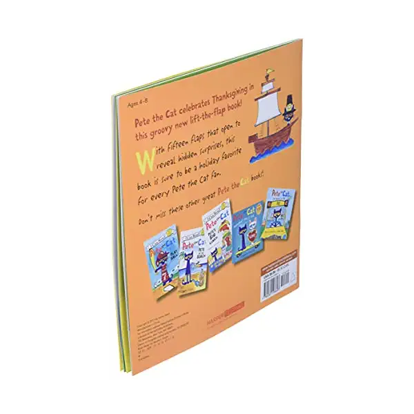Pete the Cat: The First Thanksgiving Book, 1 EA 3