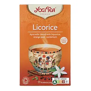 Organic Licorice Tea, 17 CT